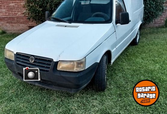 Utilitarios - Fiat Fiorino Fire 1.3 2006 GNC 246000Km - En Venta