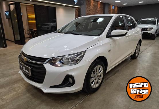 Autos - Chevrolet ONIX LT TECH1.2L 5P MT 2020 Nafta 72000Km - En Venta