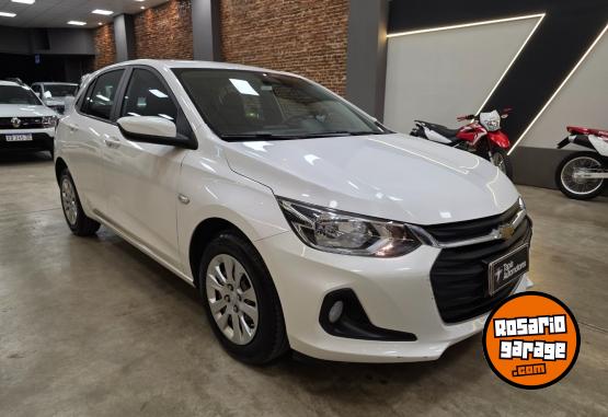 Autos - Chevrolet ONIX LT TECH1.2L 5P MT 2020 Nafta 72000Km - En Venta