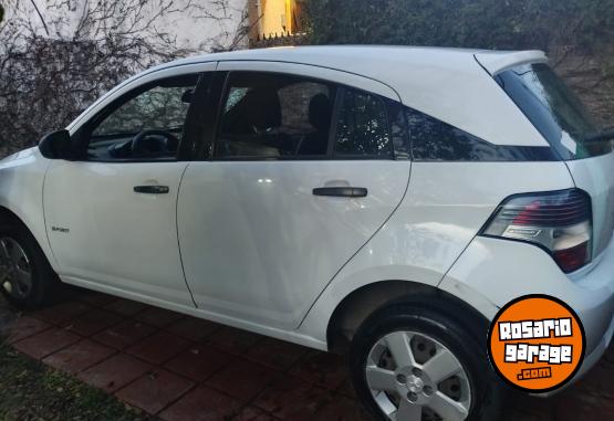 Autos - Chevrolet AGILE 2012 Nafta 131000Km - En Venta