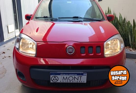 Autos - Fiat Uno 2012 Nafta 160000Km - En Venta