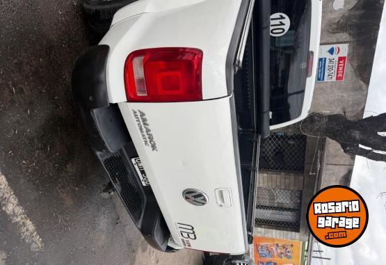 Camionetas - Volkswagen Amarok higline pack 2015 Diesel 206000Km - En Venta
