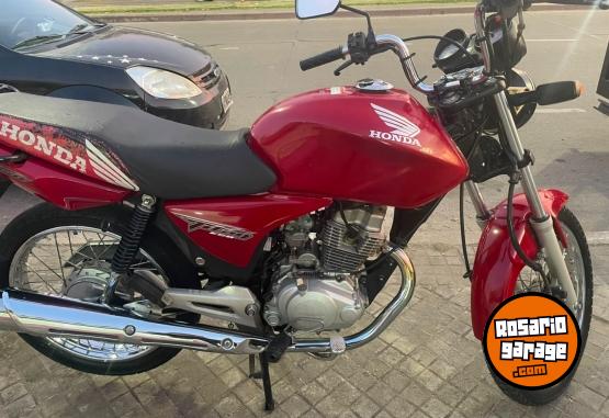 Motos - Honda 2013 tit�n 2013 Nafta 100000Km - En Venta