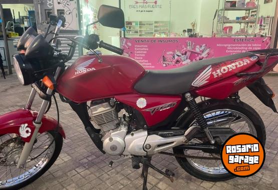 Motos - Honda 2013 tit�n 2013 Nafta 100000Km - En Venta