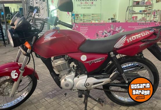 Motos - Honda 2013 tit�n 2013 Nafta 100000Km - En Venta