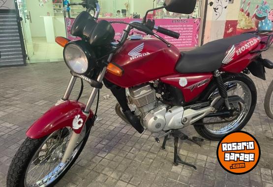 Motos - Honda 2013 tit�n 2013 Nafta 100000Km - En Venta