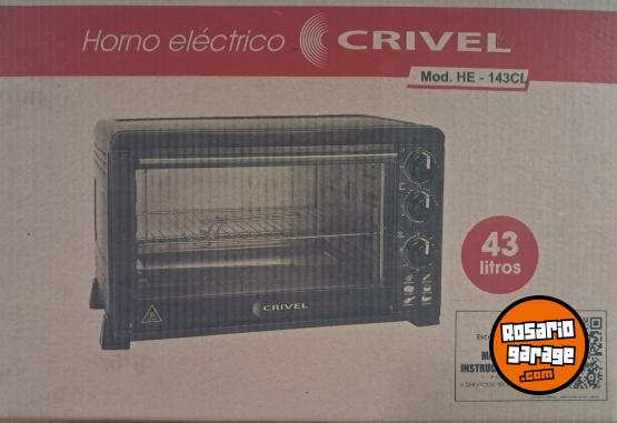 Hogar - Horno electrico convector de 43 lts - En Venta