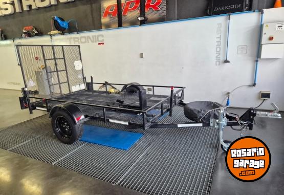 Accesorios para Motos - Trailer para Motos o Cuatri con susp. independiente - En Venta