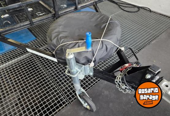 Accesorios para Motos - Trailer para Motos o Cuatri con susp. independiente - En Venta