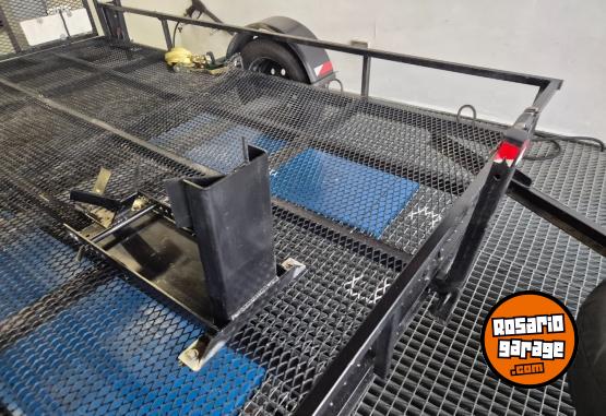 Accesorios para Motos - Trailer para Motos o Cuatri con susp. independiente - En Venta