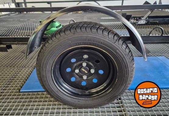 Accesorios para Motos - Trailer para Motos o Cuatri con susp. independiente - En Venta