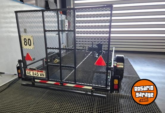 Accesorios para Motos - Trailer para Motos o Cuatri con susp. independiente - En Venta