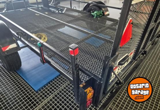 Accesorios para Motos - Trailer para Motos o Cuatri con susp. independiente - En Venta