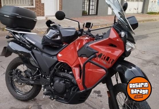 Motos - Kawasaki Klr 2023 Nafta 10500Km - En Venta