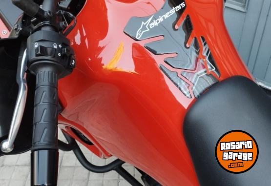 Motos - Kawasaki Klr 2023 Nafta 10500Km - En Venta