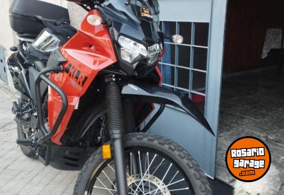 Motos - Kawasaki Klr 2023 Nafta 10500Km - En Venta