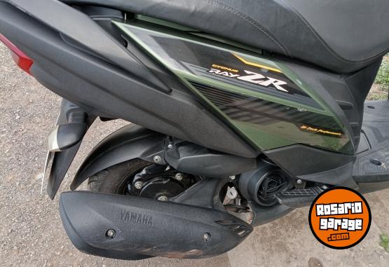 Motos - Yamaha Cygnus Ray ZR 2021 Nafta 24000Km - En Venta