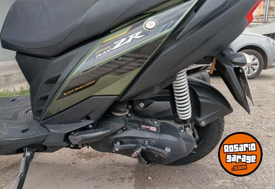 Motos - Yamaha Cygnus Ray ZR 2021 Nafta 24000Km - En Venta