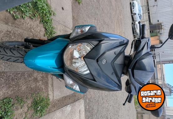 Motos - Yamaha Cygnus Ray ZR 2021 Nafta 24000Km - En Venta