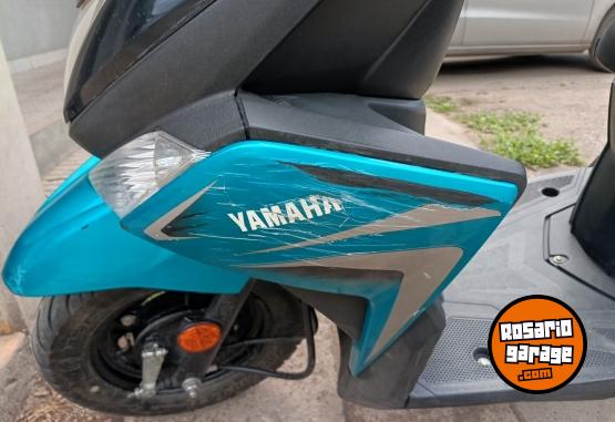 Motos - Yamaha Cygnus Ray ZR 2021 Nafta 24000Km - En Venta