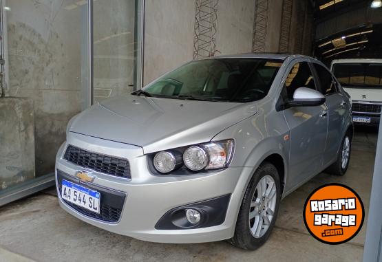 Autos - Chevrolet Sonic 2016 Nafta 86000Km - En Venta
