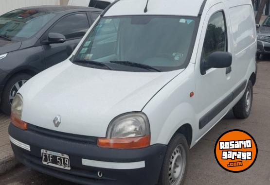 Utilitarios - Renault Kangoo 2006 Nafta 170000Km - En Venta