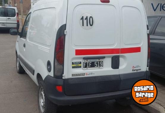 Utilitarios - Renault Kangoo 2006 Nafta 170000Km - En Venta