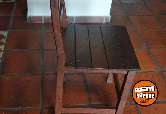 Hogar - Mesa de Algarrobo con sillas - En Venta