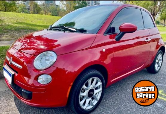 Autos - Fiat 500 2016 Nafta 65000Km - En Venta