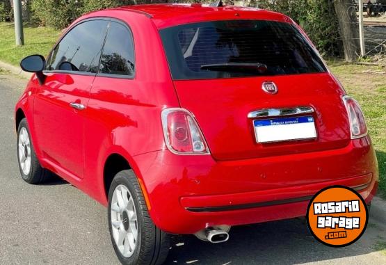 Autos - Fiat 500 2016 Nafta 65000Km - En Venta