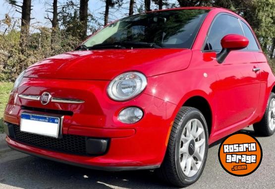 Autos - Fiat 500 2016 Nafta 65000Km - En Venta
