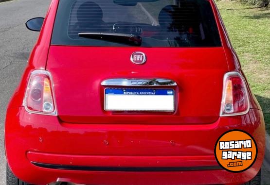 Autos - Fiat 500 2016 Nafta 65000Km - En Venta