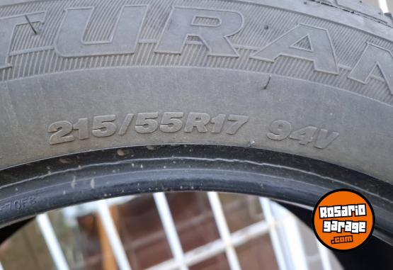 Accesorios para Autos - Cubiertas de ocasión 215/55r17 - En Venta