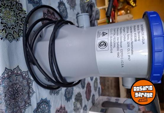 Hogar - Bomba para piscinas Bestway - En Venta