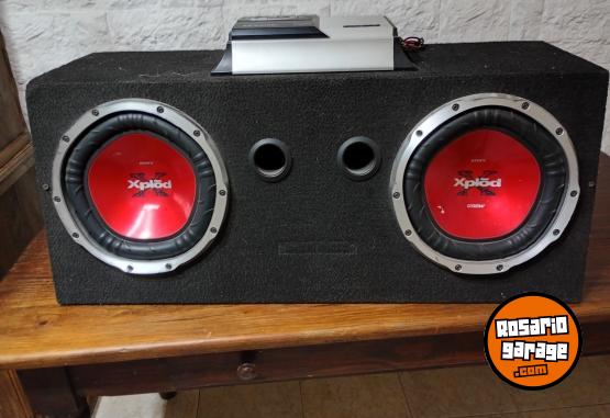 Electrónica - Potencia más boofer de dos parlantes - En Venta