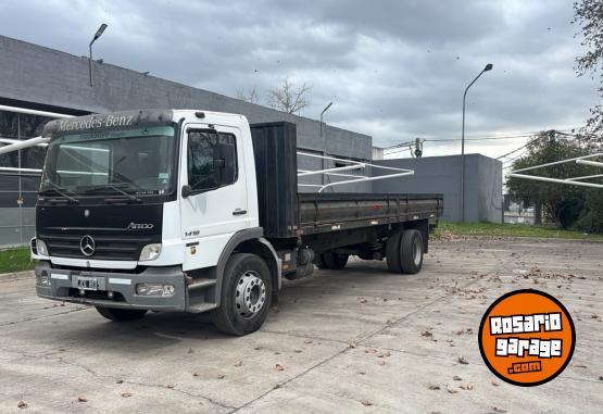Camiones y Gr�as - Mercedes Benz Atego 1418 - En Venta