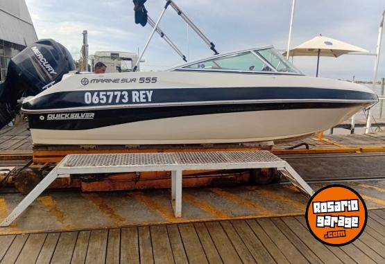 Embarcaciones - Lancha QuickSilver 555. Impecable! - En Venta