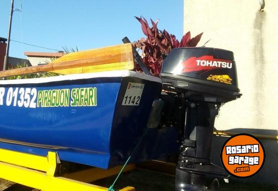 Embarcaciones - Piraguon Zafari - En Venta