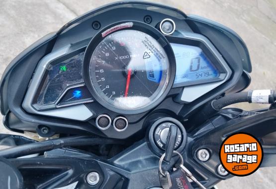 Motos - Bajaj Rouser Ns 200 2023 Nafta 6900Km - En Venta