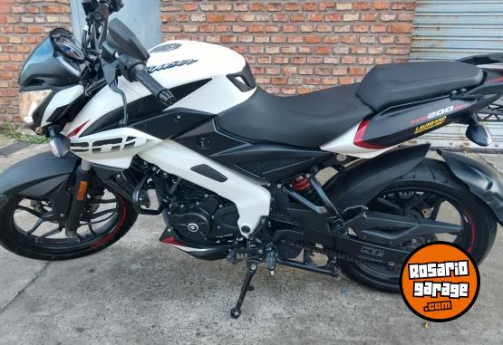 Motos - Bajaj Rouser Ns 200 2023 Nafta 6900Km - En Venta