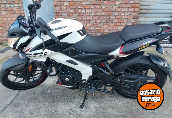Motos - Bajaj Rouser Ns 200 2023 Nafta 6900Km - En Venta