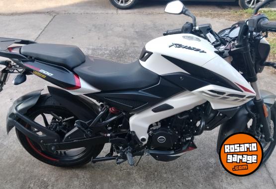 Motos - Bajaj Rouser Ns 200 2023 Nafta 6900Km - En Venta