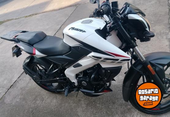 Motos - Bajaj Rouser Ns 200 2023 Nafta 6900Km - En Venta