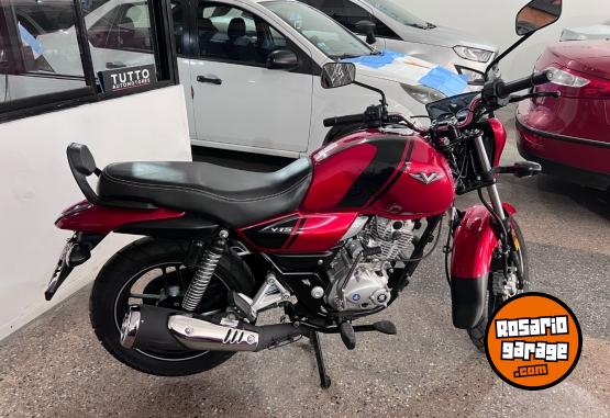 Motos - Bajaj 150 v15 2021 Nafta 372Km - En Venta