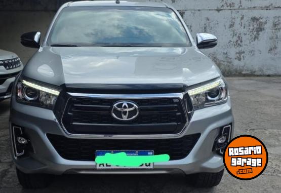 Camionetas - Toyota HILUX SRV SRX 2020 Diesel 152318Km - En Venta