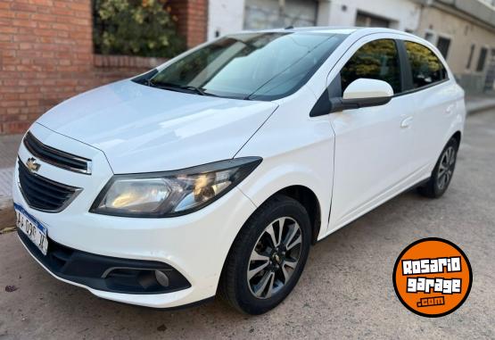 Autos - Chevrolet ONIX LTZ 2016 GNC 170000Km - En Venta
