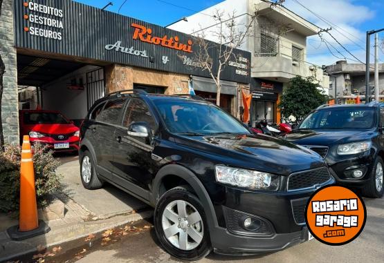 Camionetas - Chevrolet CAPTIVA LT 2.4 7AS 2016 Nafta 146800Km - En Venta