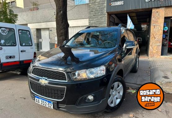 Camionetas - Chevrolet CAPTIVA LT 2.4 7AS 2016 Nafta 146800Km - En Venta