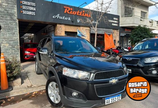Camionetas - Chevrolet CAPTIVA LT 2.4 7AS 2016 Nafta 146800Km - En Venta