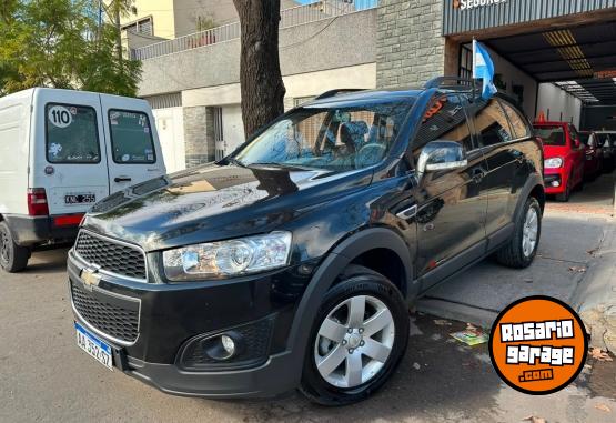 Camionetas - Chevrolet CAPTIVA LT 2.4 7AS 2016 Nafta 146800Km - En Venta